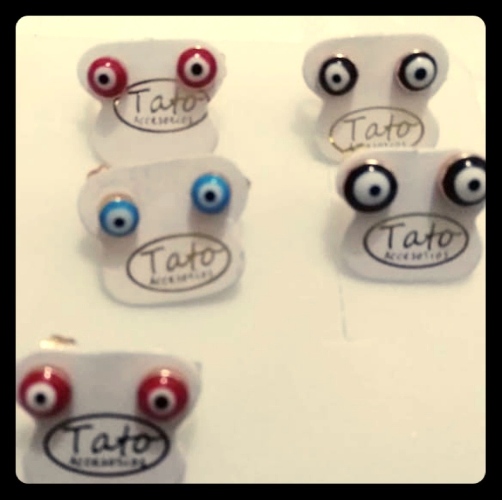 5 pairs of beautiful earrings